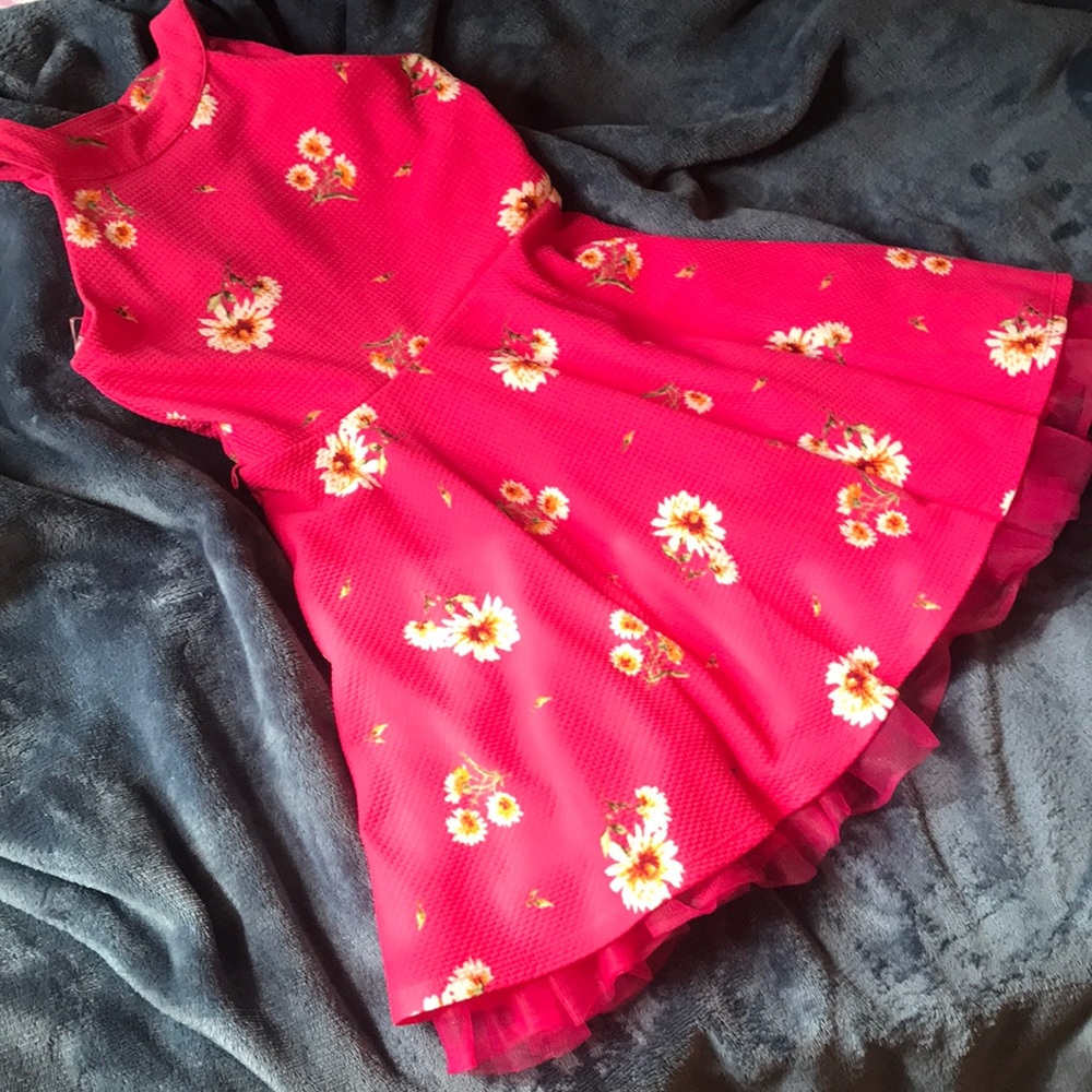 Girls Easter dress size 8